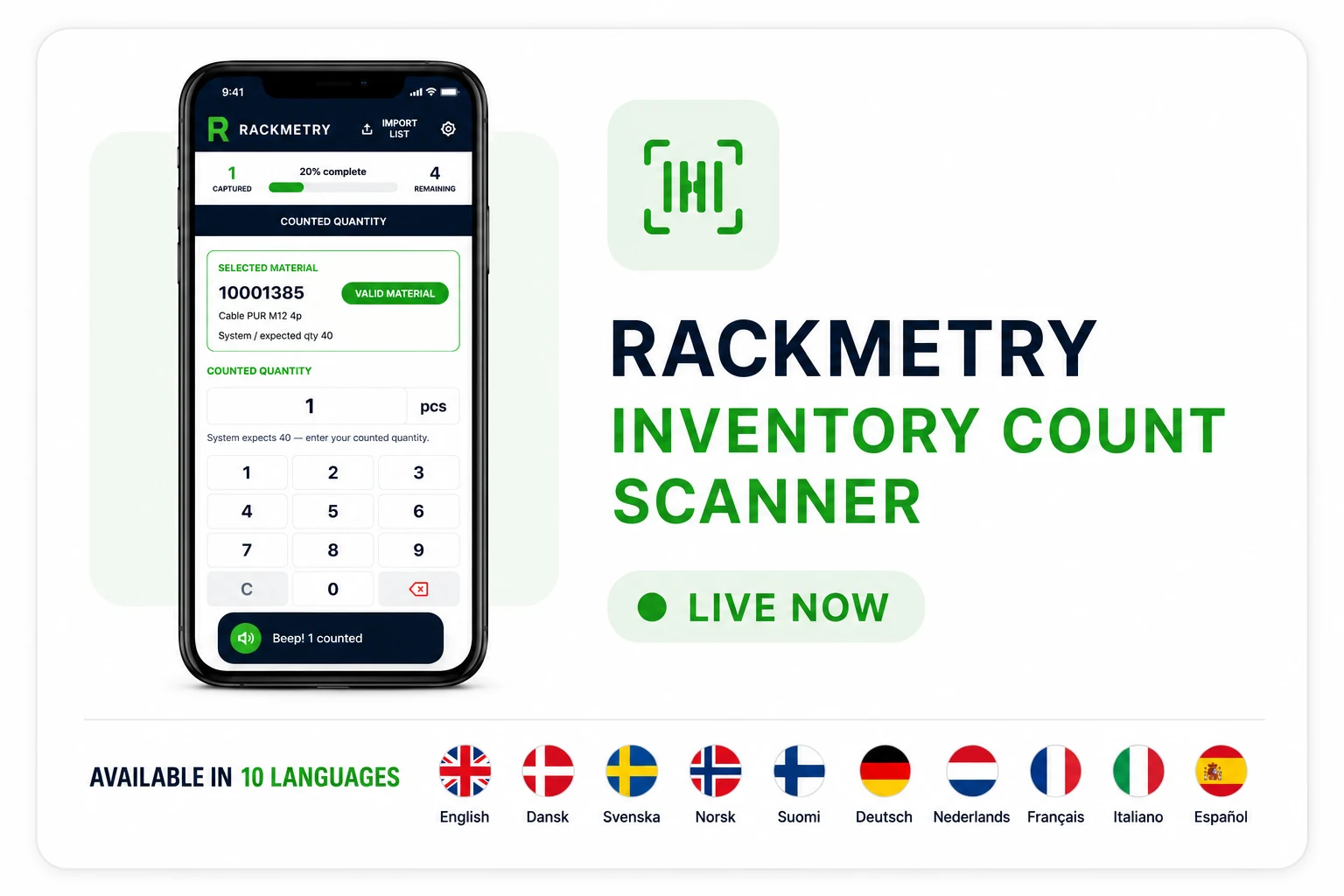 Inventory Count Scanner